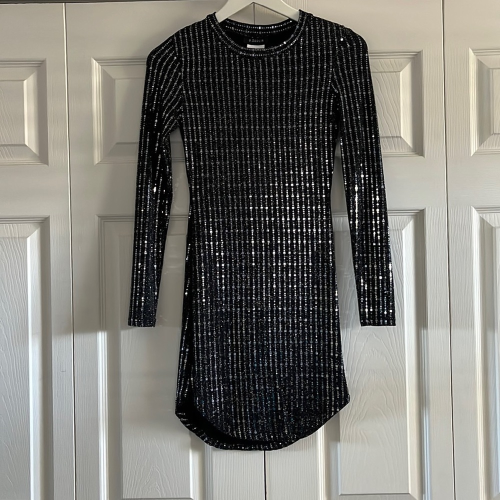 B. Darlin black mini dress
